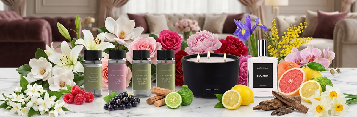 Best Floral Scents for the Home: A Room-by-Room Guide