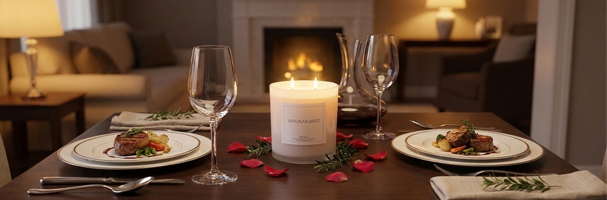 The Best Romantic Candle Scents for Date Night