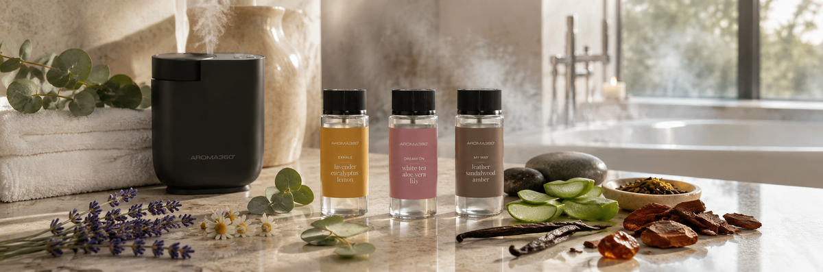 The Best Relaxing Diffuser Oils for Your Diffuser