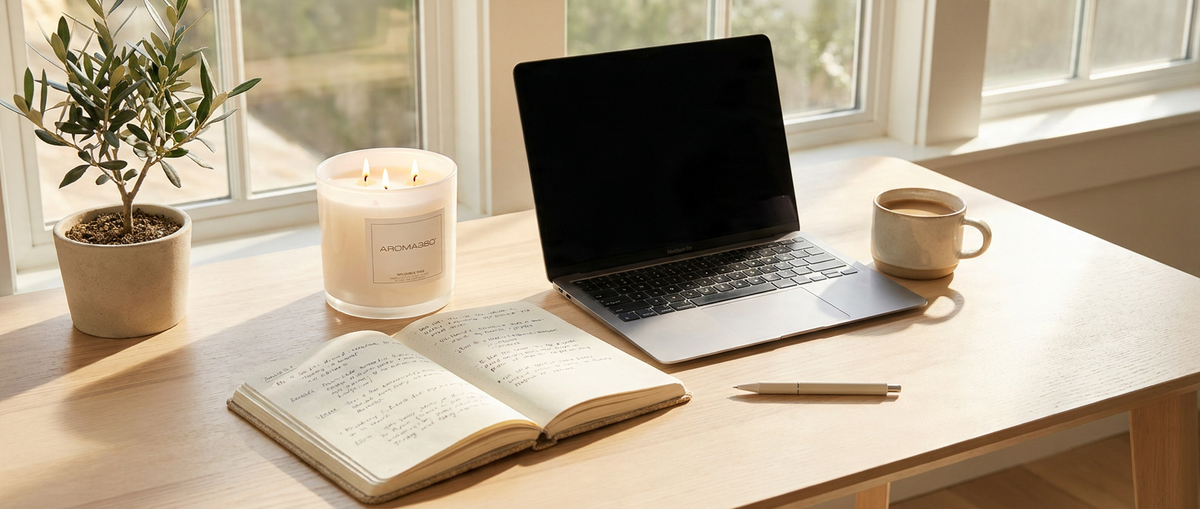 Best Candle Scents for Studying, Focus & Concentration