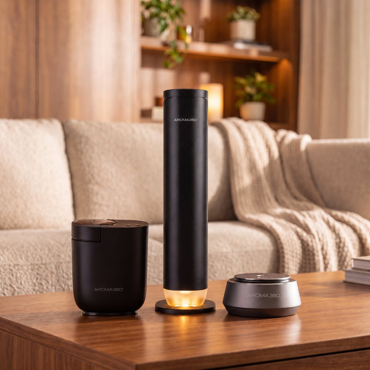 Aroma360® Free Diffuser Set | Luxury Home Scenting Subscription