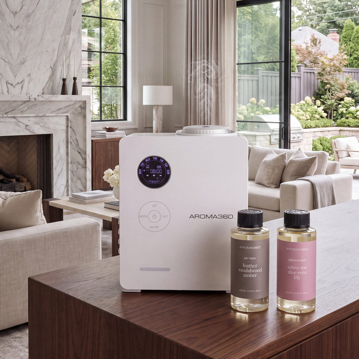 Free Large Diffuser