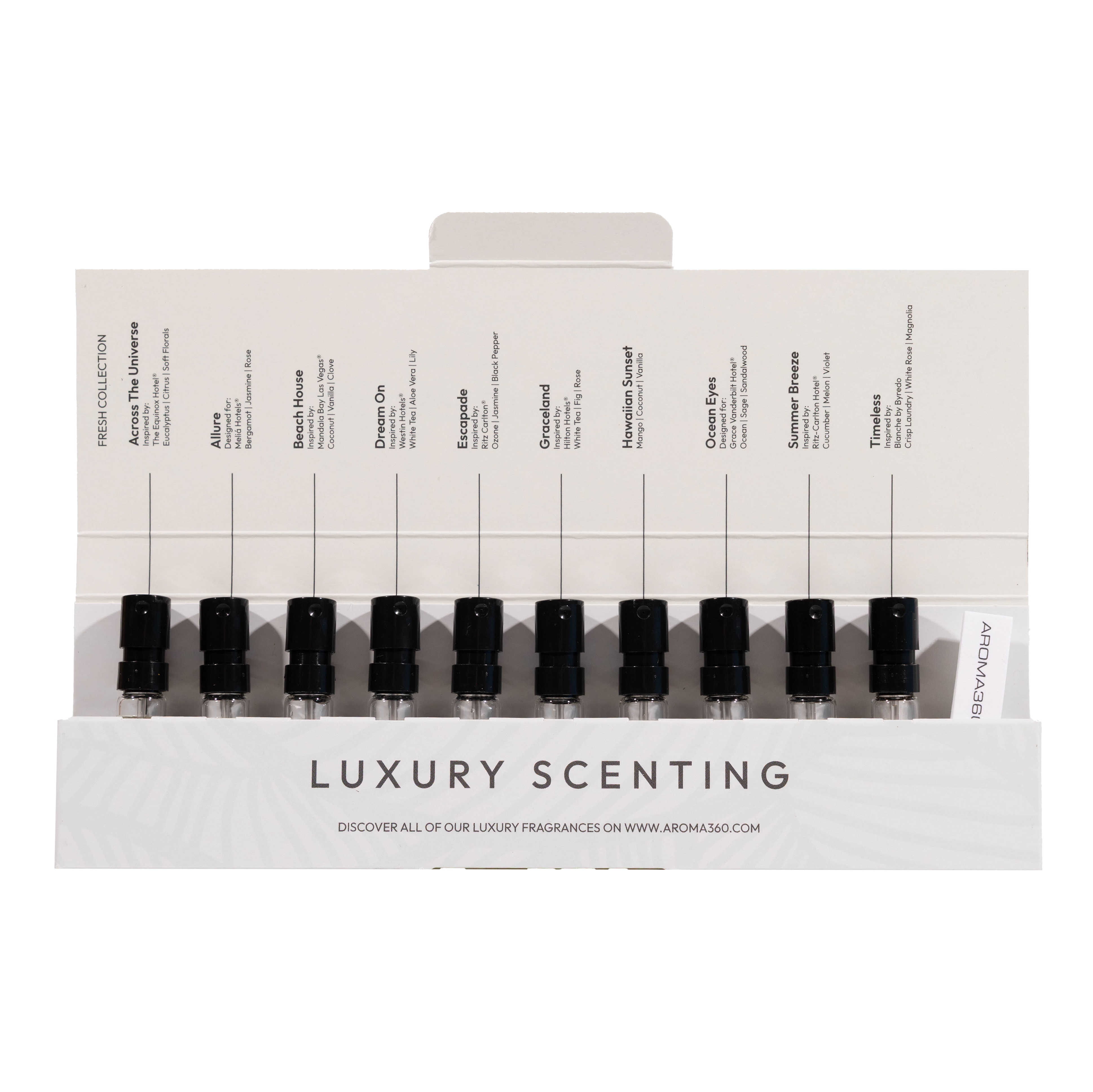 
                  
                    Fresh Collection Sample Pack
                  